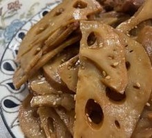 Lotus Root Slices