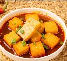 Spicy卤 Fish Tofu