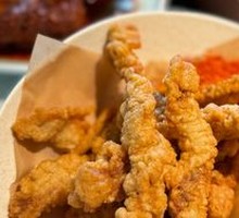 Fresh Fried Pork Ribs