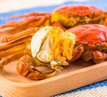 满黄母蟹