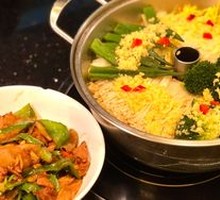 Steam-Pot Seasonal Vegetables