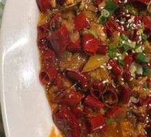 Pickled Mustard Greens with Small Yellow Croaker