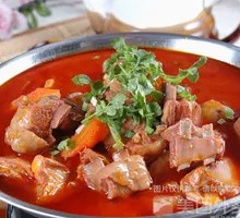 羊肉锅仔