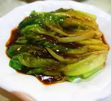 Stir-Fried Lettuce with Oyster Sauce