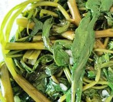 Stir-Fried Water Spinach