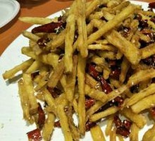 Dry-Fried Potato Shreds