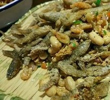 Small Fish and Shrimp