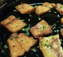 Dry-Fried Glutinous Rice Fish