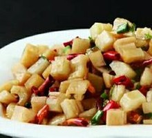 Sour Spicy Lotus Root Cubes