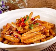 Spicy Lotus Root Strips