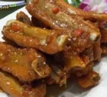 Spicy Salt Pork Ribs