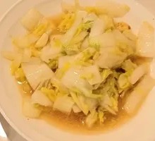Braised Napa Cabbage