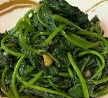 Stir-Fried Spinach