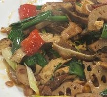 Beef and Pork Stir-fry