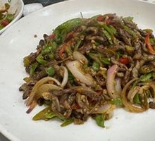 Stir-Fried Eel Strips