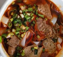Quick-boiled Beef Liver Noodles