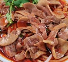 Blanching Beef Kidney Noodles