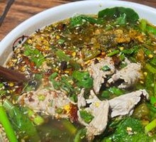 鲜牛肉肉酱米线