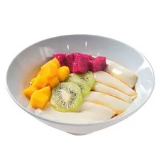 Fruit Tofu Pudding