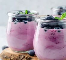 Blueberry Yogurt