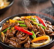 Black Pepper Beef Steak
