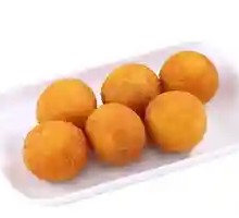 Taro Sweet Potato Balls