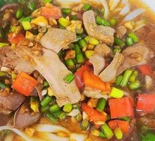 Stir-fried Pork Kidney and Liver