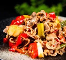 Spicy and Sour Chicken Offal