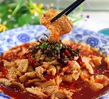 Sichuan Boiled Pork Slices