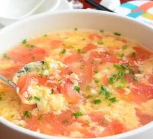 Tomato Egg Soup