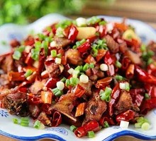 Sichuan-Hunan Spicy Chicken