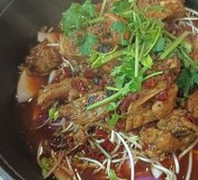 Famous Liangshan Chicken