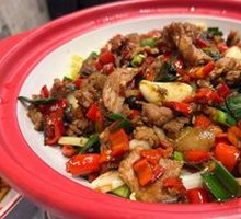 Fàn Xiāng Special Meat Stir-Fry