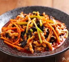 Fish-Flavored Shredded Pork