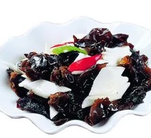 Chinese Yam and Wood Ear Mushroom