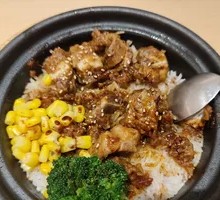 Garlic Black Pork Rib Stew