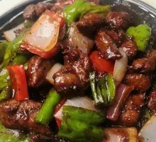 Stir-Fried Donkey Meat