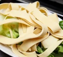 Thick Tofu Skin Stir-Fry