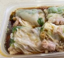 Shiitake Pork Rice Noodle Roll