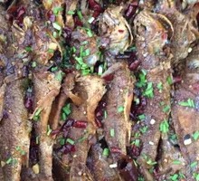 Braised Small Yellow Croaker