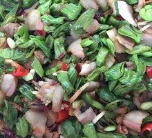 Preserved Pork with Green Pepper