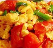Scrambled Eggs with Tomatoes