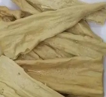 Fermented soybean skin