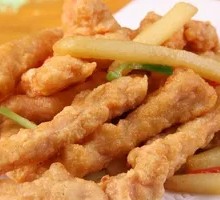 Salted Pepper Pork Ribs