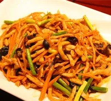 Fish-Flavored Shredded Pork