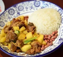 Potato and Beef Brisket