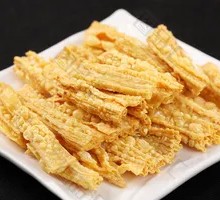 Hong Kong-style Fried Tofu Skin