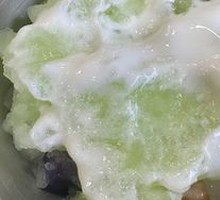 Homemade Plum Ice Tangyuan