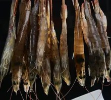 Fresh Giant River Prawn