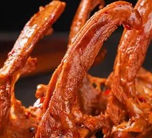 Braised Chicken Collarbones